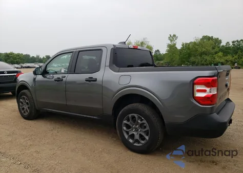 2025 Ford Maverick Xlt from USA, damaged, VIN 3FTTW8JA1SRA48272